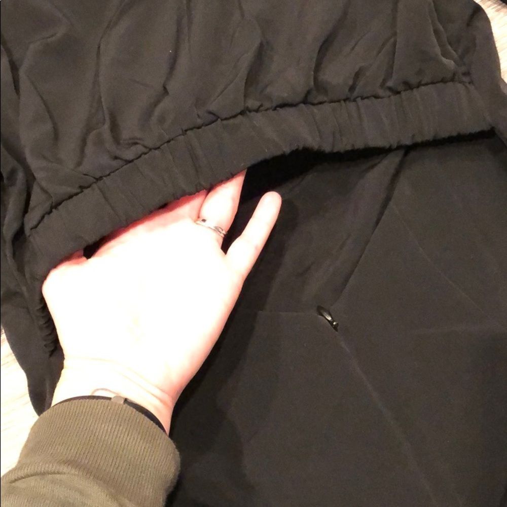 NWT Lumiere Black Cutout Back Dress - Picture 5 of 6